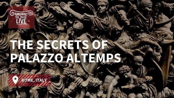 PALAZZO ALTEMPS: a gem of Roman museums! (part of Museo Nazionale Romano in Rome)