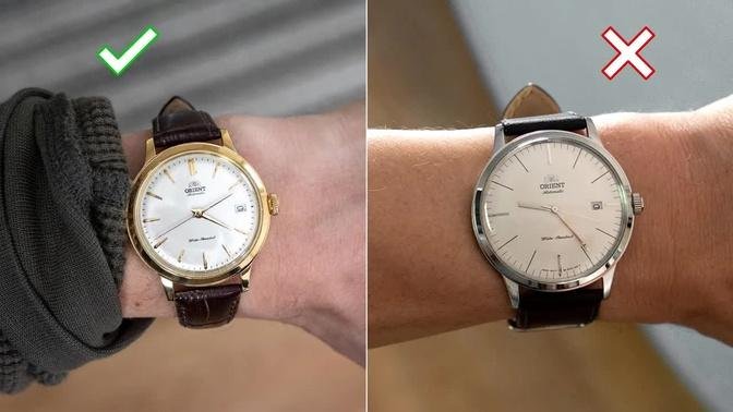 6 Reasons Why Small Watches Are Better (for EVERYONE)