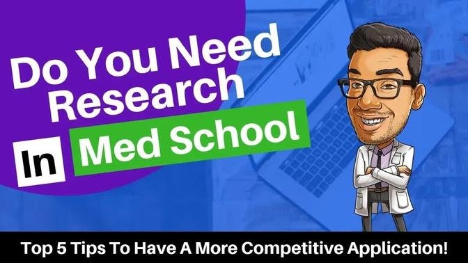 Getting Research In Med School - Top 5 Most Commonly Asked Questions