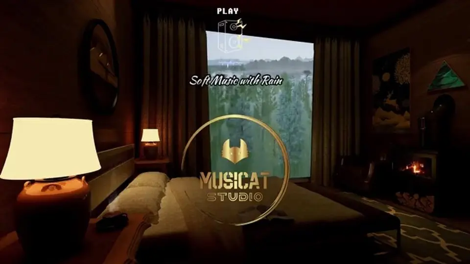 Soft Music withh Rain 6
