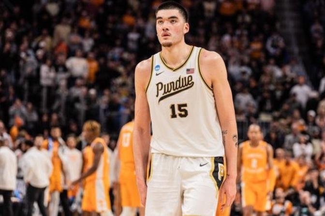 Purdue Center Zach Edey, A Two-Time National Player Of The Year, Has ...