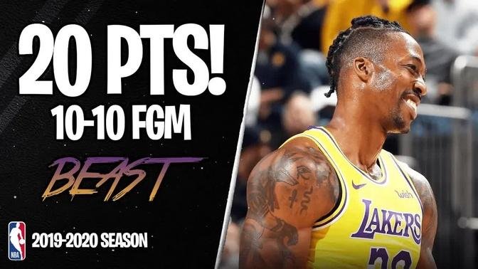 Dwight Howard MONSTER 20 Points vs Indiana Pacers - Full Highlights 17/12/2019