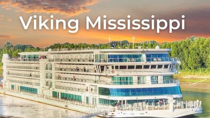 Tour the Viking Mississippi River Ship