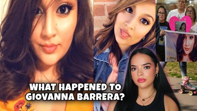 he was taking off her roller skates when a man approached her.. SOLVED | Giovanna Barrera