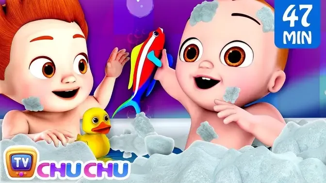 NEW* Bath Song with Baby Taku - Time for Bath - ChuChu TV Baby Nursery  Rhymes & Kids Songs