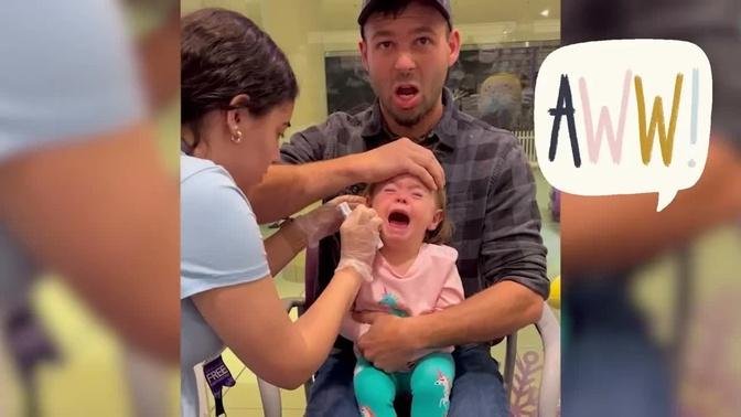 Hilarious Dads - Funny Daddy and Babies Moments | Cute Baby