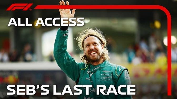 All Access: Sebastian Vettel's Final Race In F1