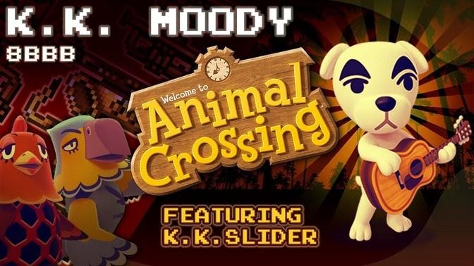 K.K. Moody - The 8-Bit Big Band ft. K.K. Slider!