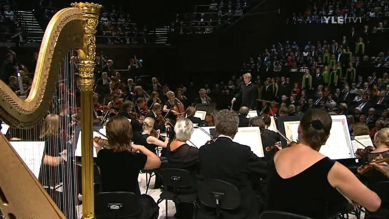 Sibelius - Finlandia op. 26  Opening of the new Helsinki music hall 