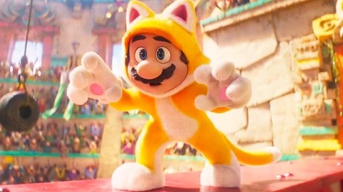 Super Mario Movie - Cat Mario Reveal Trailer