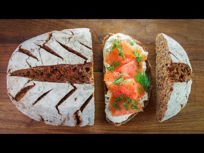 How to make EASY no-nonsense RYE BREAD | Detailed Recipe
