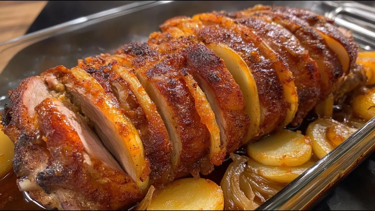 The most delicious pork recipe ever! Try preparing it like this ❗