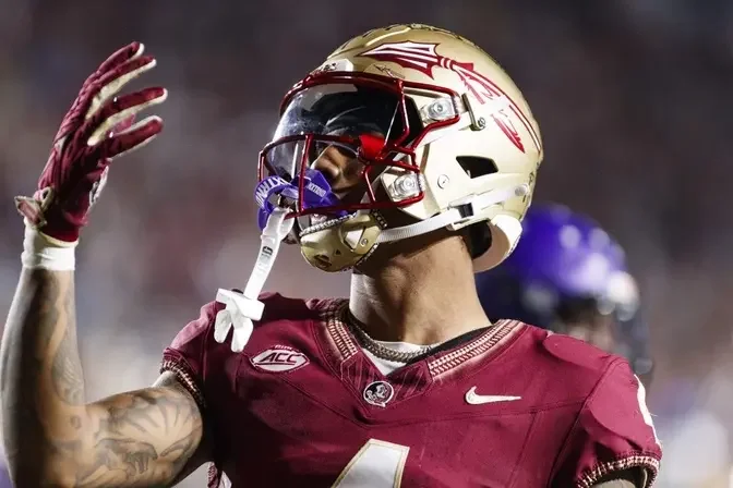 Florida State WR Keon Coleman declares for NFL draft