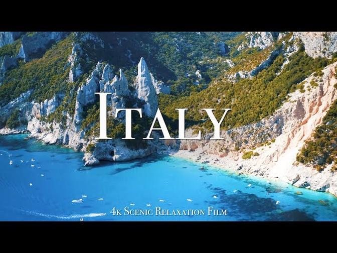 Italy 4K - Scenic Relaxation Film With Calming Music