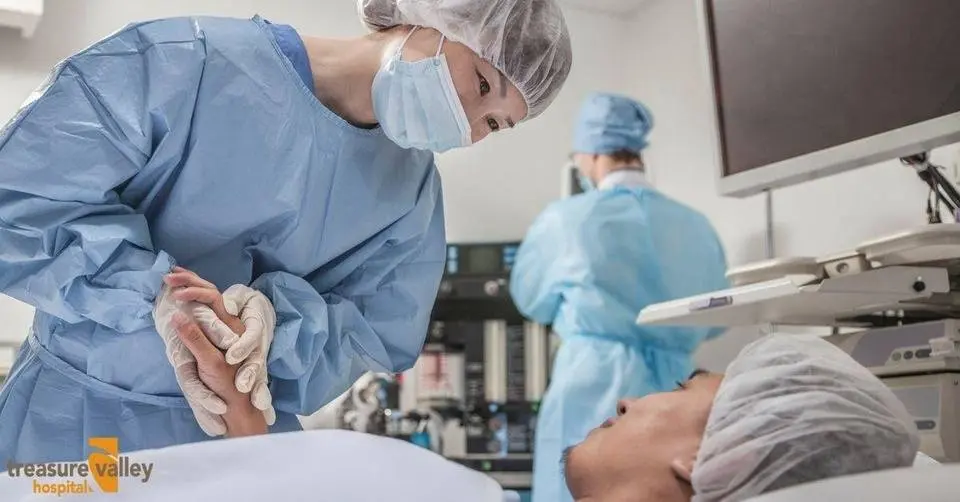 The Praying Surgeon