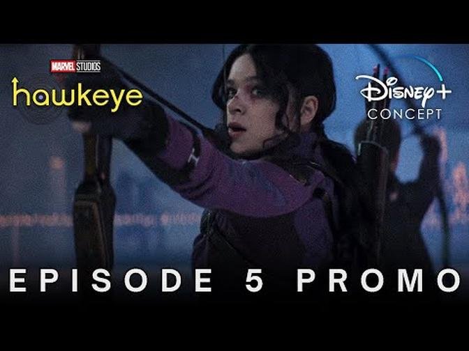 Marvel Studios' Hawkeye | Episode 5 Promo 2 | Disney+ Concept