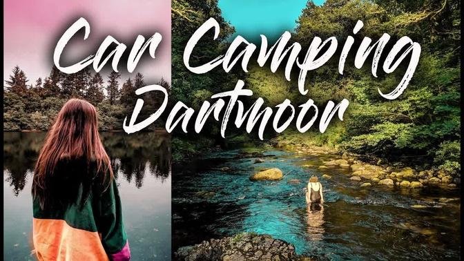 Dartmoor Car Camping - Car Camper Adventures - Devon, UK