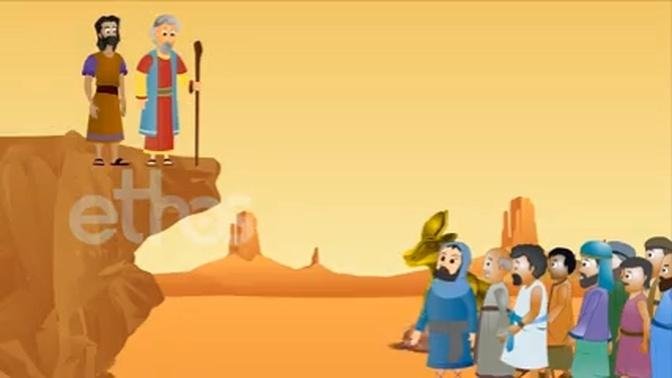Moses and the Exodus Bible Stories for Kids Episode 10