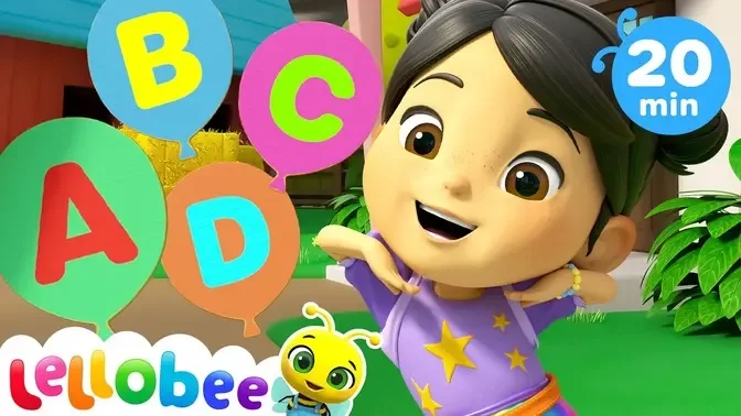 ABC Song and Dance! #NurseryRhyme #AlphabetSong