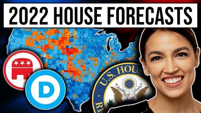 Analysis Of New 2022 House Maps + Forecasts - 2022 Election Analysis