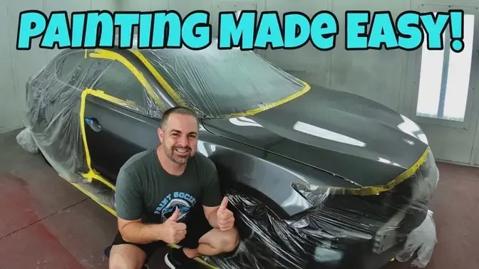 How to Blend Car Paint.