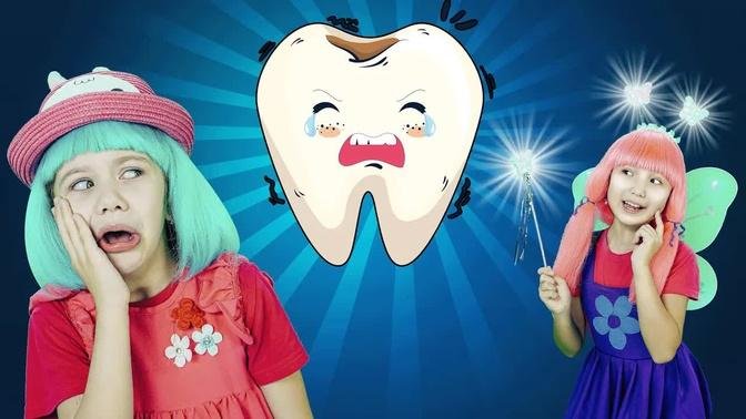 Tooth Fairy Boo Boo Song + More | Nursery Rhymes & Kids Songs | Tutti Frutti