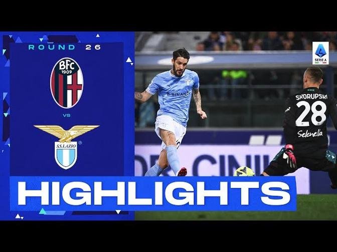 (Seria A 2022/2023): Highlights Bologna - Lazio