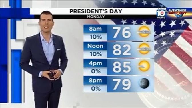 Local 10 News Weather: 02/19/23 Afternoon Edition