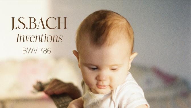 J.S.BACH ♪ Inventions BWV 786