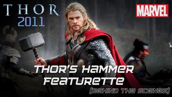 THOR (2011) | Thor's Hammer Featurette (Behind The Scenes)
