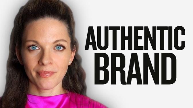 Build your AUTHENTIC BRAND on social media.