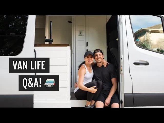 Van Life Q&A | Difficult situations, safety and costs, changes we would make, & more!
