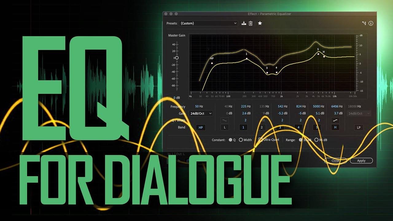 Dialogue audio. Voice Equalizer. Dynamic Equalizer 901. Эквалайзер на an6554.