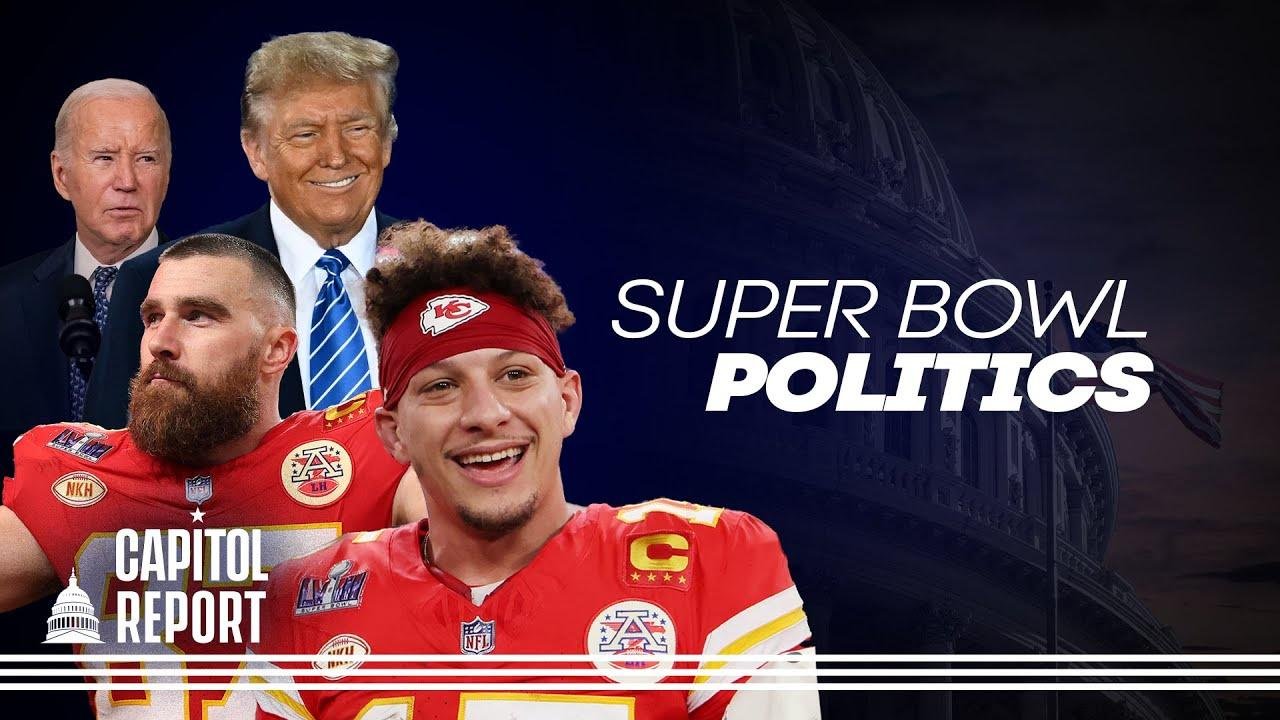Super Bowl LVIII Largely Non-Political but Politics Finds a Way In
