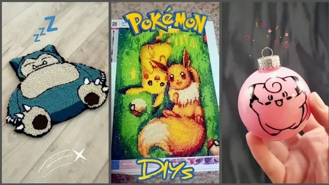 Pokémon crafts & DIYs part 3