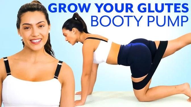 PERFECT Glutes & Booty Pump Workout! Build Tone & Firm Muscles, At 10 Minute Workout w/ Sinah