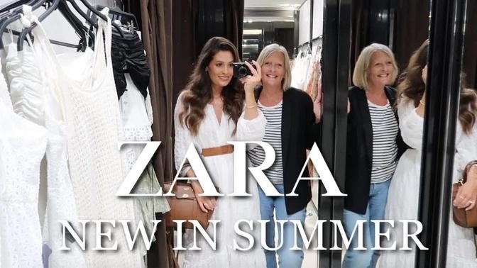NEW IN ZARA COME SHOPPING WITH ME | ZARA SUMMER HAUL

