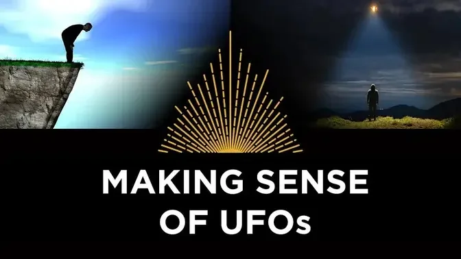 Making Sense of UFOs, Conversations from the Edge