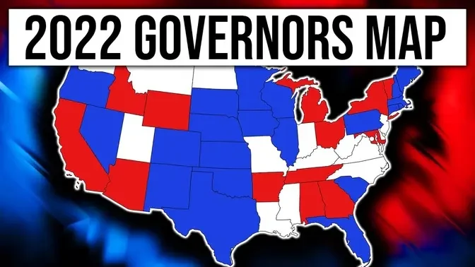 Updated 2022 Governor Map Prediction Mar 2022 2022 Election Analysis