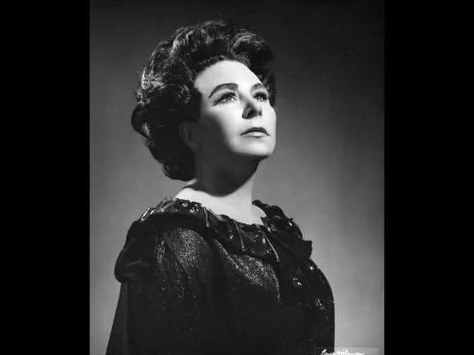 La Christa Ludwig, the Mezzo Soprano Assoluta of the 20th Century ...