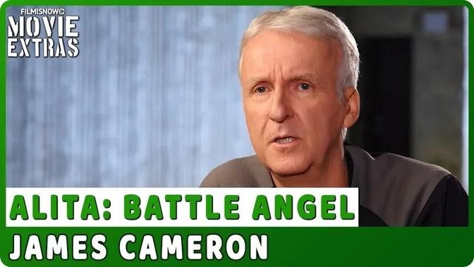 ALITA: BATTLE ANGEL | On-set Interview with James Cameron "Producer"