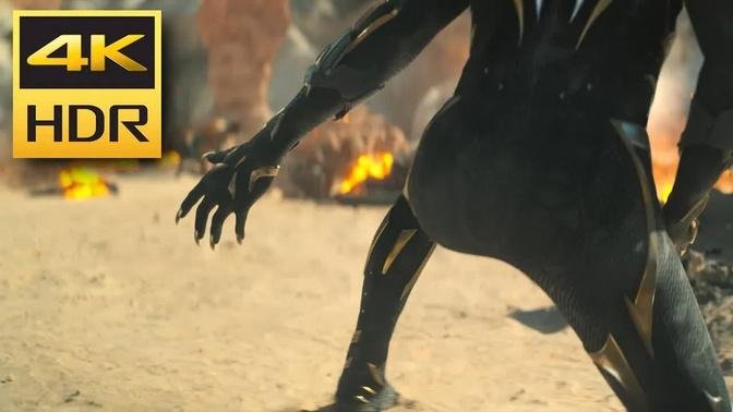 4K HDR Trailer - Black Panther: Wakanda Forever (2022)