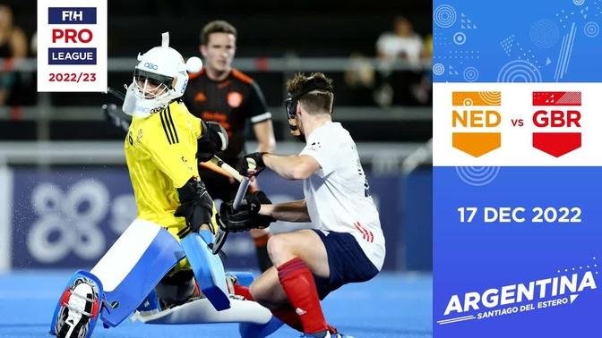 FIH Hockey Pro League 2022-23: Netherlands vs Great Britain (Men, Game 2) - Highlights