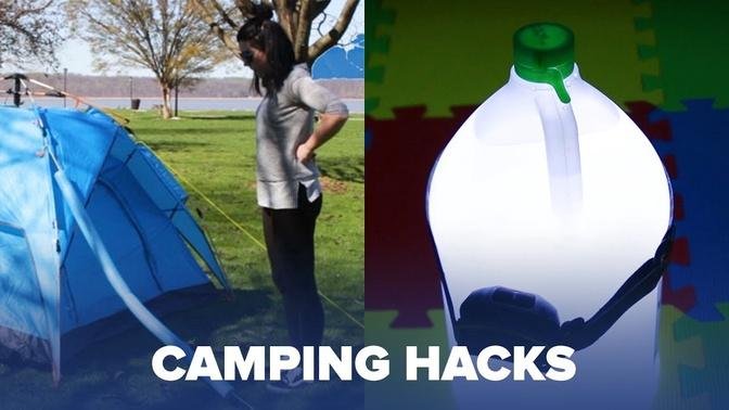 Clever Camping Hacks