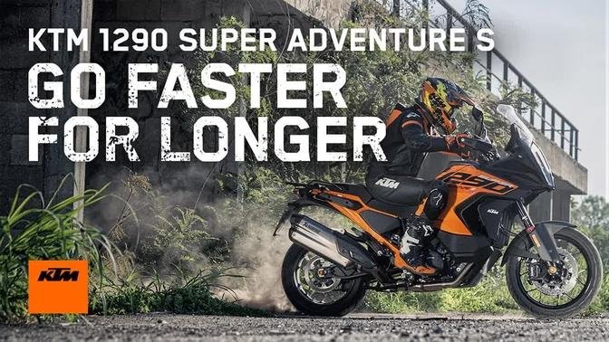Dare to race everywhere with the 2023 KTM 1290 SUPER ADVENTURE S | KTM