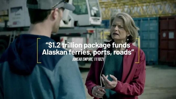 Infrastructure | Lisa Murkowski for U.S. Senate | Alaska