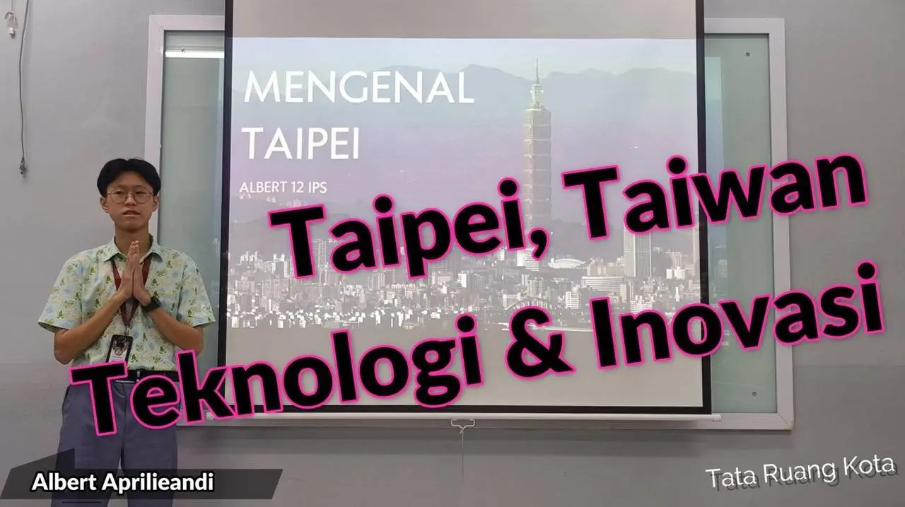 Tata Ruang Kota Taipei, Taiwan 2024