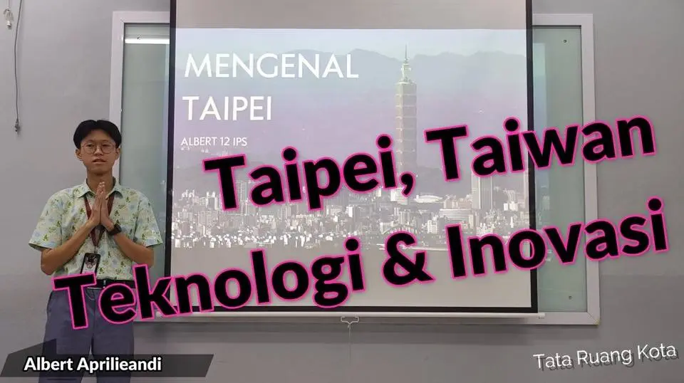 Tata Ruang Kota Taipei, Taiwan 2024