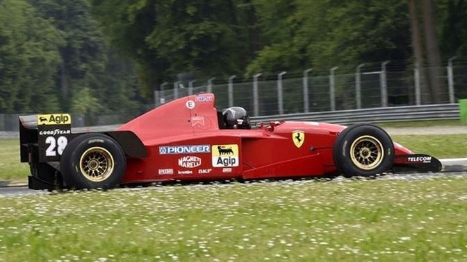 The Best Sounding F1 Engine- Ferrari 3.0L V12 - 1995 Ferrari 412 T2 Sound.mp4
