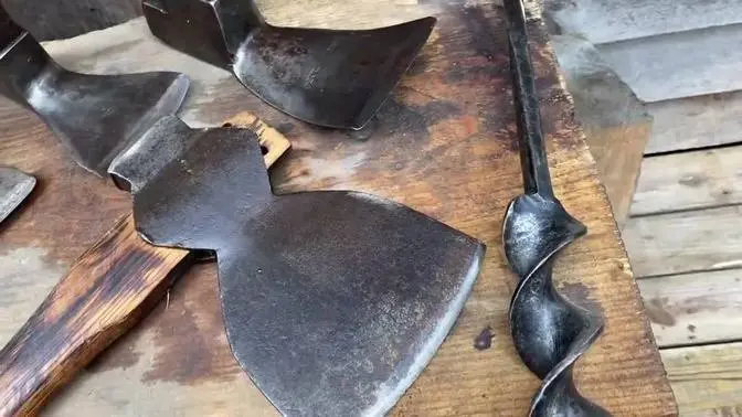 18th and 19th century wood shaping tools
